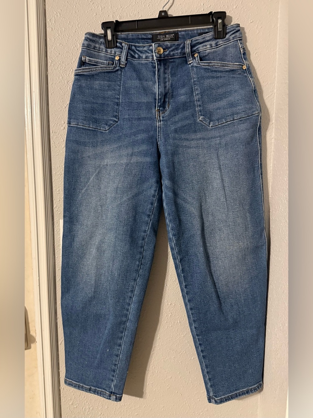 Judy Blue Womens Jeans - High Waisted Soft Barrel Stitch - Picture 5 of 10